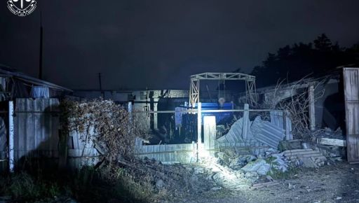 Прокуратура показала наслідки атаки дронів РФ на місто Богодухів на Харківщині: кадри з місця