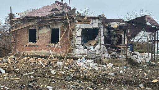 Харьковская полиция показала, как на утро после атаки выглядит Богодухов