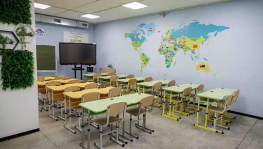 Синєгубов показав підземні школи, що будуються в Харківській області