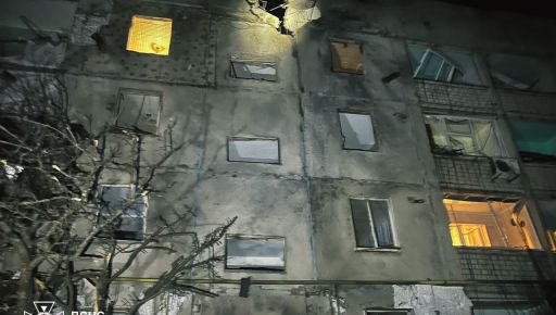 В Харьковской области оккупанты ударили по жилой многоэтажке, повреждено 20 квартир – ГСЧС