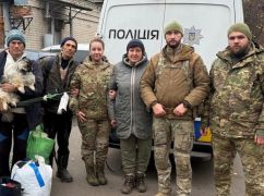 На Харківщині "Білі янголи" врятували літнє подружжя та їхнього сина з Куп’янщини