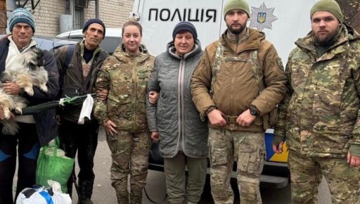 На Харківщині "Білі янголи" врятували літнє подружжя та їхнього сина з Куп’янщини