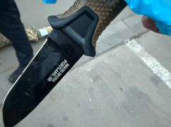 В Харькове мужчина зарезал товарища во время конфликта возле кафе