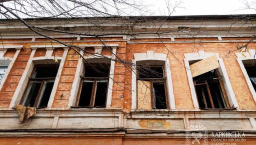 Терехов повідомив масштаби руйнувань учорашнього обстрілу Харкова