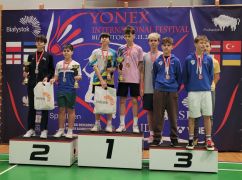 Харьковские бадминтонисты стали призерами международных турниров в Польше