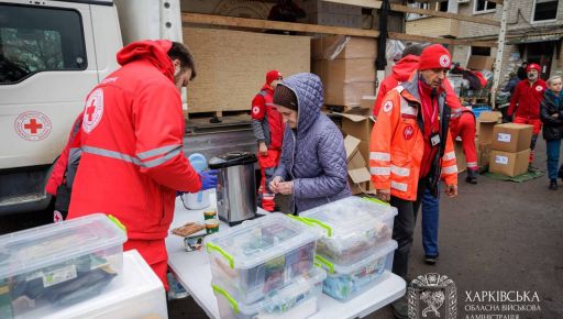 В Харьковской области после ракетного удара первую помощь получили 450 человек