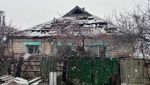 Разбитые дома под снегом: харьковские правоохранители показали фото с мест российских обстрелов