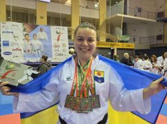 Харьковская спортсменка стала двукратной чемпионкой мира по карате