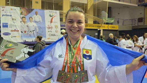 Харківська спортсменка стала дворазовою чемпіонкою світу з карате