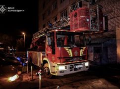 ГСЧС спасла 11 человек во время пожара в Харькове: что известно