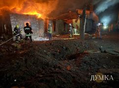 У Харкові кількість жертв недільної атаки БПЛА зросла до п’яти осіб: у лікарні помер чоловік