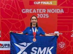 Боксерка клубу "SMK-SPORT" Ганна Охота принесла Україні медаль світового рівня