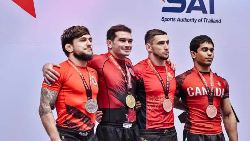 Харьковский боец завоевал "серебро" на чемпионате мира в Бангкоке