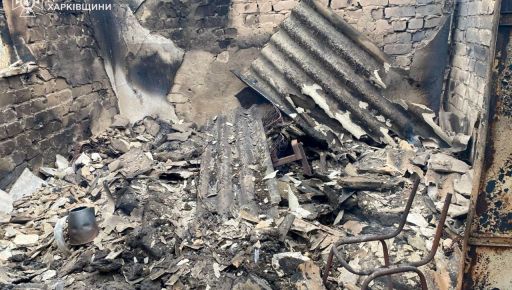 Смертельна пожежа на Харківщині: на згарищі знайшли тіло 48-річного чоловіка