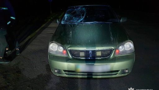 Смертельная авария на Харьковщине: пешеход погиб по дороге в больницу