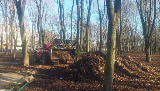 Как в Харькове восстанавливают парки: фоторепортаж мэрии