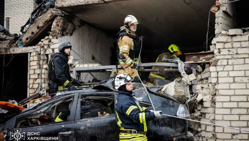 Число поранених від вибуху в Харкові зросло до трьох осіб: ДСНС показала місце події
