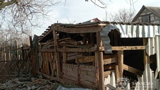 На Харківщині внаслідок обстрілів поранено трьох мирних мешканців – ОВА