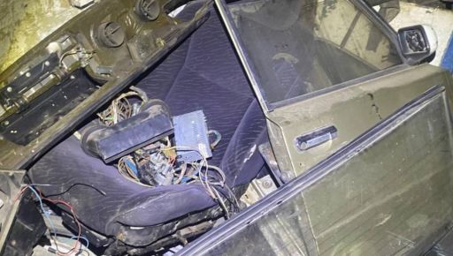 На Харьковщине разыскали мужчину, который угнал сломанное авто на обочине