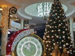 Терехов розповів, за чий кошт встановлені новорічні декорації в Харкові