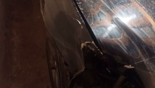 На Харківщині Lexus збив пішохода й утік: поліція встановила водія