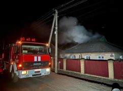 В Харьковской области мужчина взорвался на НВП и погиб