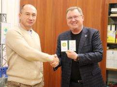 Власник SMK Group, меценат Парамонов став почесним громадянином Богодухова на Харківщині