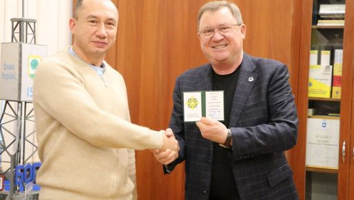 Владелец SMK Group, меценат Парамонов стал почетным гражданином Богодухова в Харьковской области