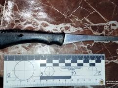 Через сварку на Харківщині чоловік наніс ножове поранення знайомому