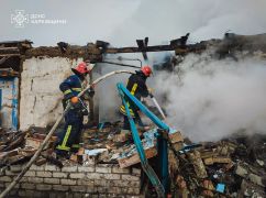 ДСНС повідомила, що після обстрілу на Харківщині кількість постраждалих зросла до чотирьох осіб