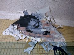 В Харьковской области российская ракета от РСЗО попала в многоквартирный дом