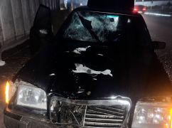 На Харківщині водій Mercedes на смерть збив жінку-пішохода