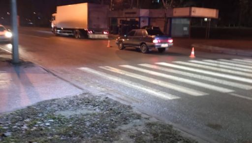 У Харкові на нерегульованому переході під колеса авто потрапив 11-річний хлопчик