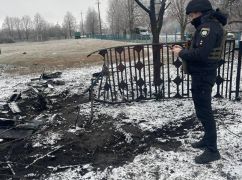 Правоохранители зафиксировали разрушение после обстрелов Купянского района