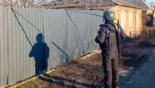 Поліція показала, як виглядає Харківщина після ворожих ударів за добу