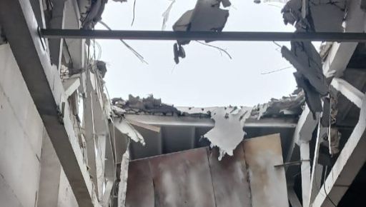 Зʼявилися свіжі фото підприємства під Харковом, куди уночі РФ скинула дві бомби