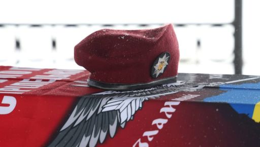 У Харкові попрощалися з поліцейським, який загинув під час бойового завдання на Куп'янщині