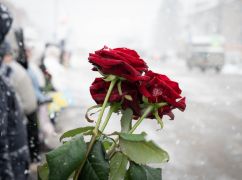 На Харківщині провели в останню путь кулеметника ЗСУ, який віддав життя за Україну