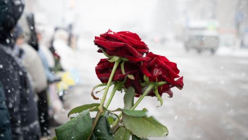 На Харьковщине провели в последний путь пулеметчика ВСУ, отдавшего жизнь за Украину