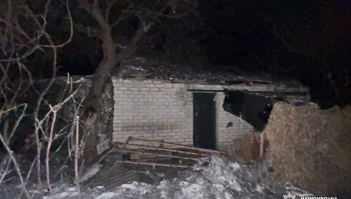 Поліція показала місця влучання КАБ, та БПЛА на Харківщині