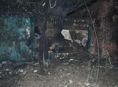 Полиция показала последствия российских обстрелов в Харьковской области 1 января: кадры с места