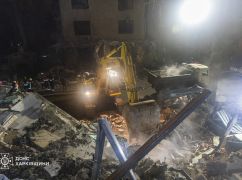 В Харькове из-под завалов разрушенного дома изъяли тело ребенка: что известно