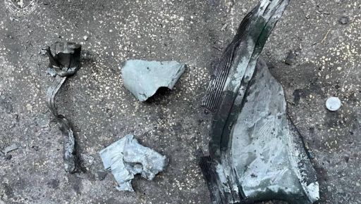 Прокуратура показала обломки ракет, найденные на территории энергетического объекта в Харькове
