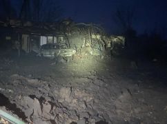 Появились фото с места обстрела Харьковщины за эти сутки