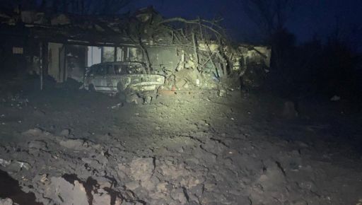 Появились фото с места обстрела Харьковщины за эти сутки