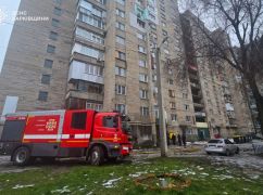 В Харькове из-за пожара на первом этаже многоэтажки погиб мужчина