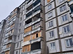 В Харькове восстанавливают многоэтажку, поврежденную ракетными ударами