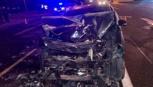 В Харьковской области за прошлый год зафиксировали почти 3 тыс. аварий