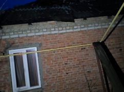 Поліція показала наслідки обстрілу райцентру Харківщини у ніч проти 9 січня