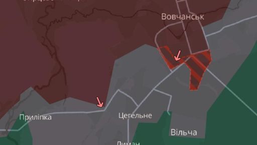 Deep State заявив про просування армії РФ у Вовчанську на Харківщині